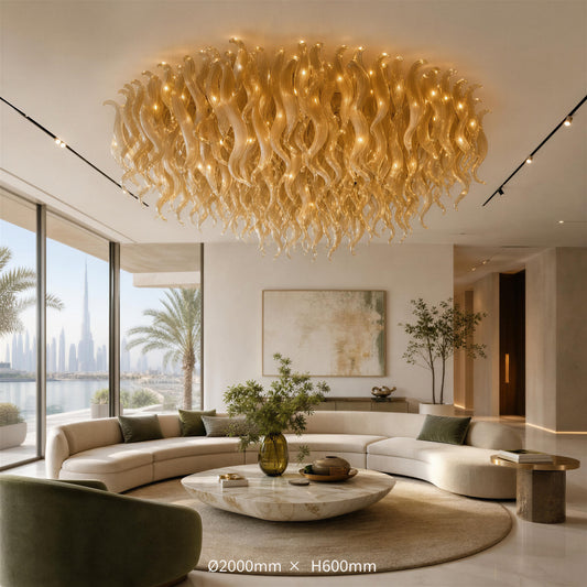 YP2300 Art Lighting Composition