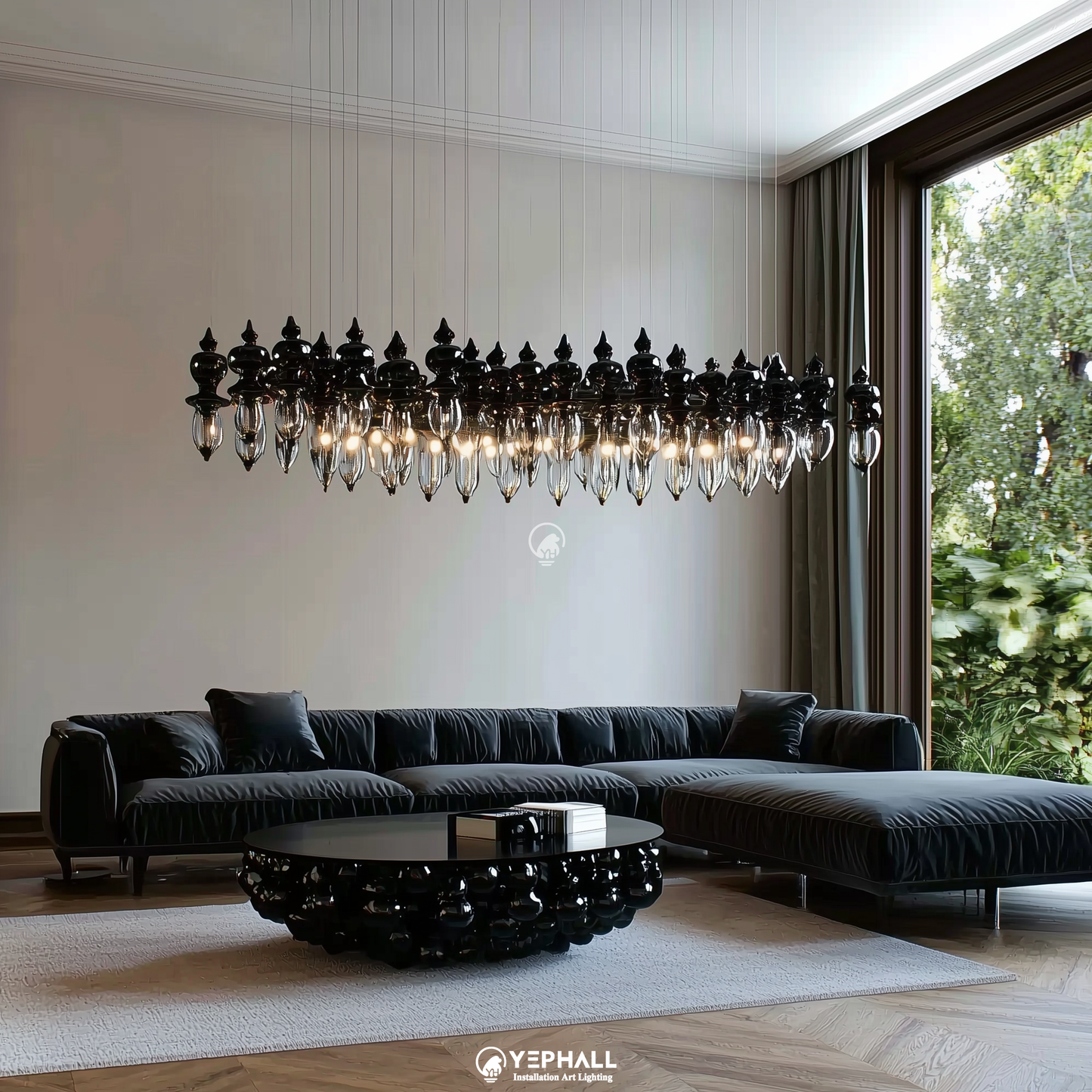 YP1757 Art Lighting Composition