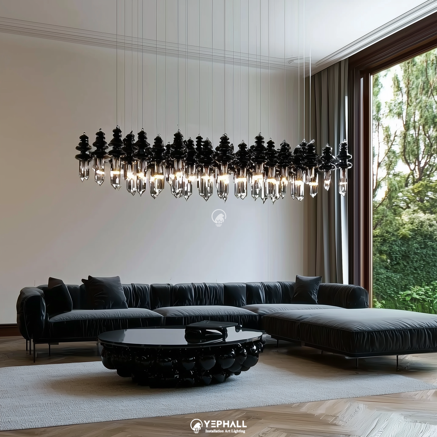 YP1757 Art Lighting Composition