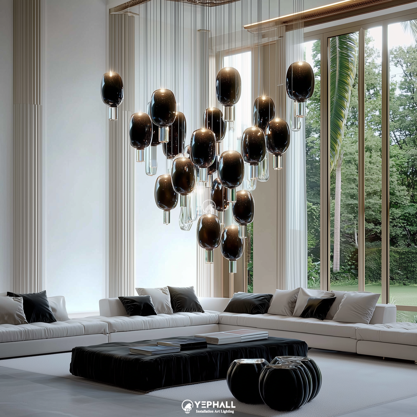 YP1759 Art Lighting Composition