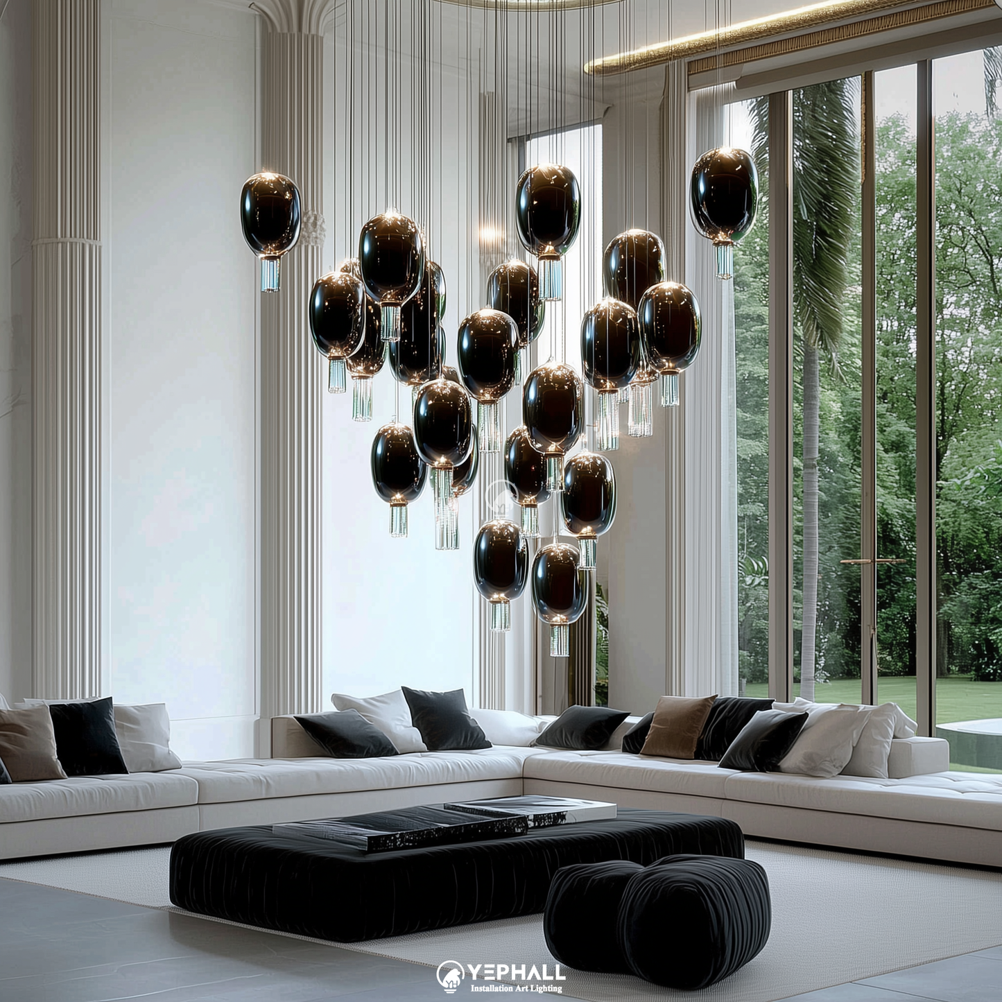 YP1759 Art Lighting Composition
