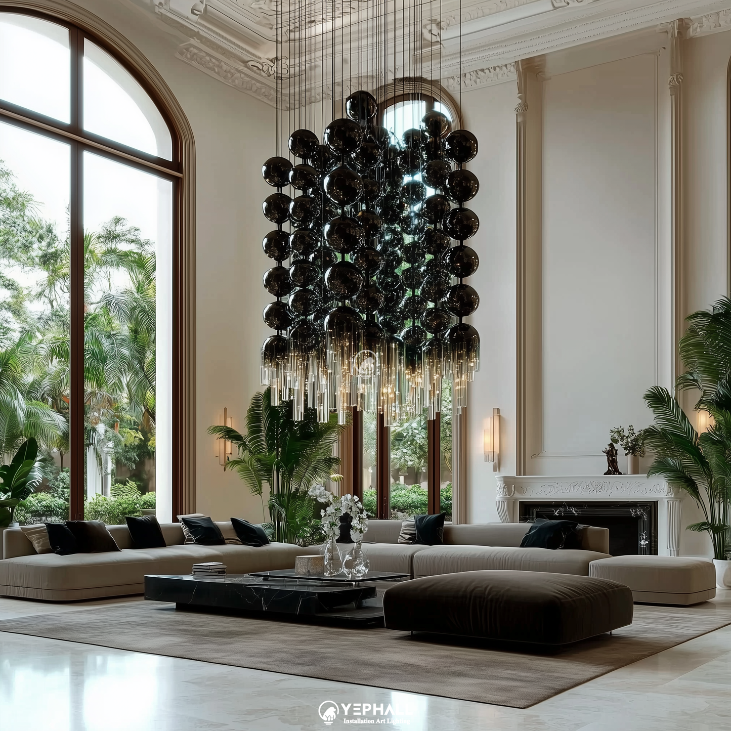 YP1761 Art Lighting Composition