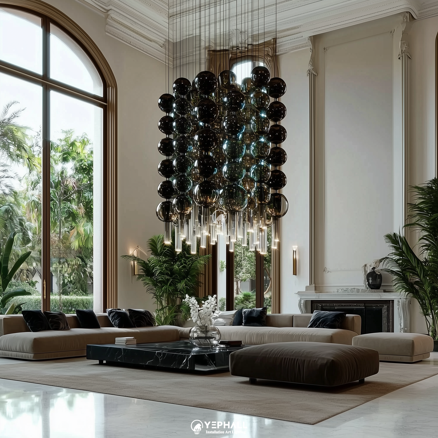 YP1761 Art Lighting Composition