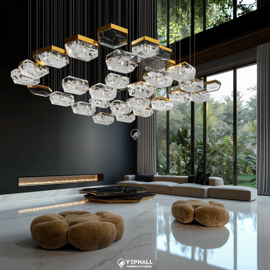 YP1766 Art Lighting Composition