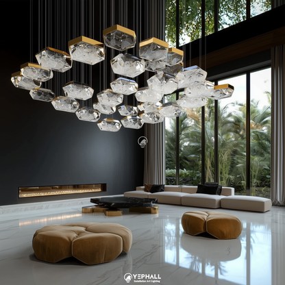 YP1766 Art Lighting Composition
