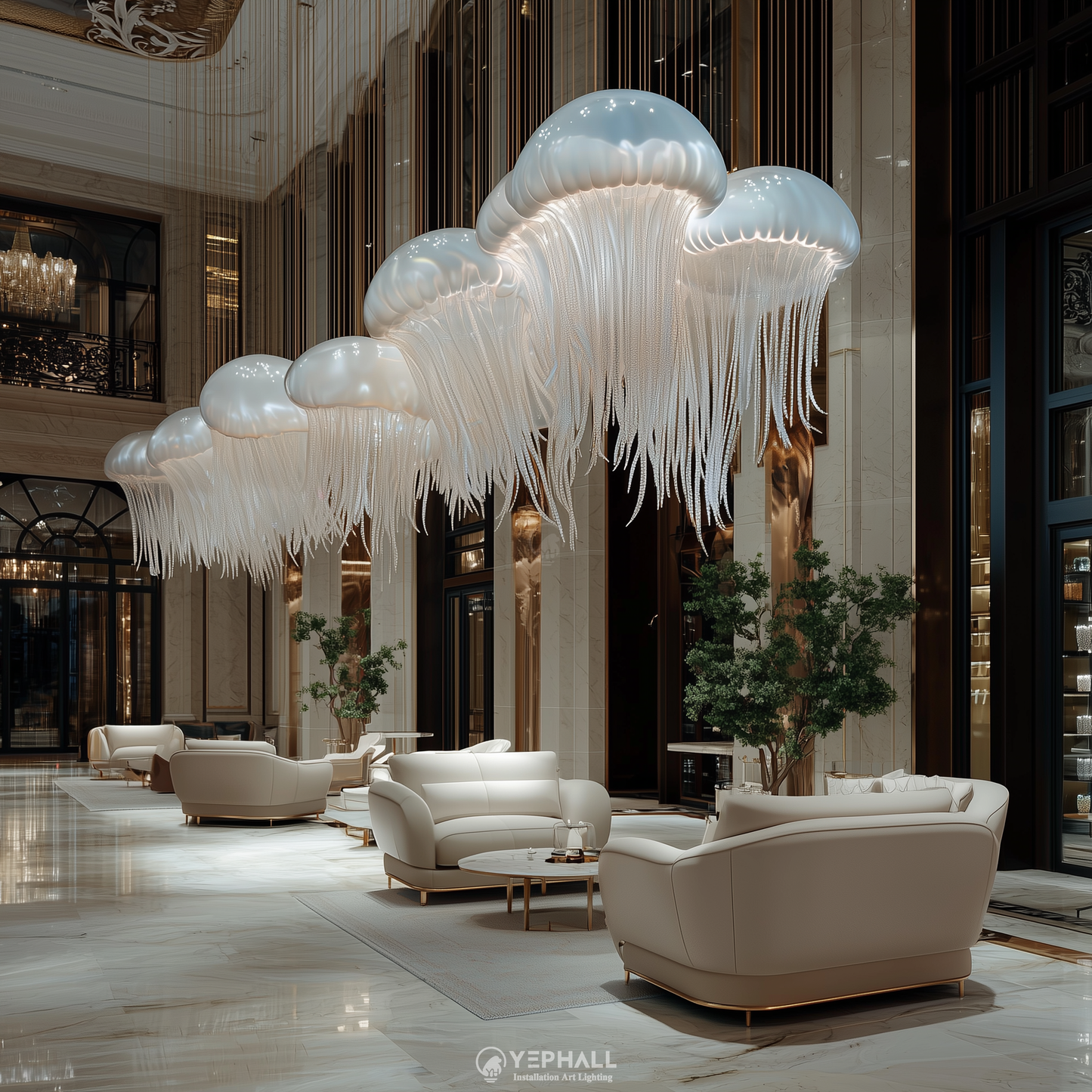 YP1641 Art Lighting Composition