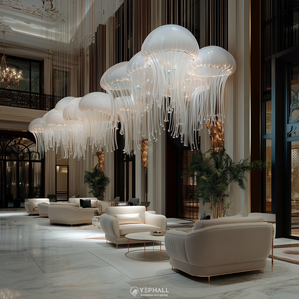 YP1641 Art Lighting Composition