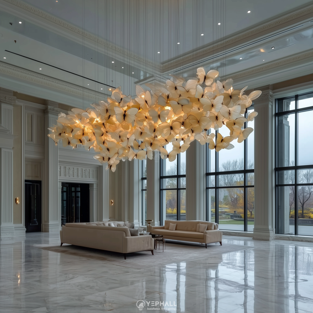 YP1642 Art Lighting Composition