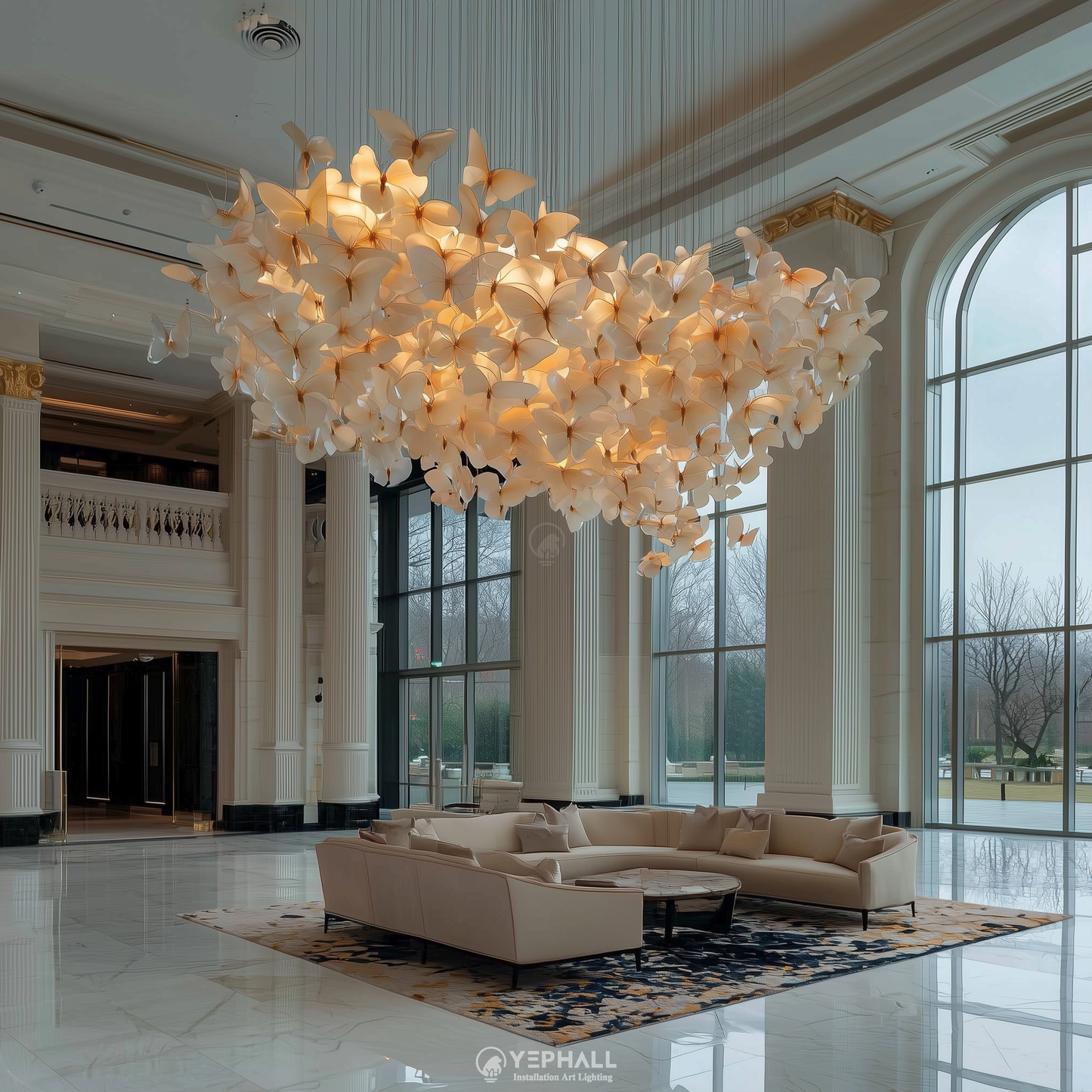 YP1642 Art Lighting Composition