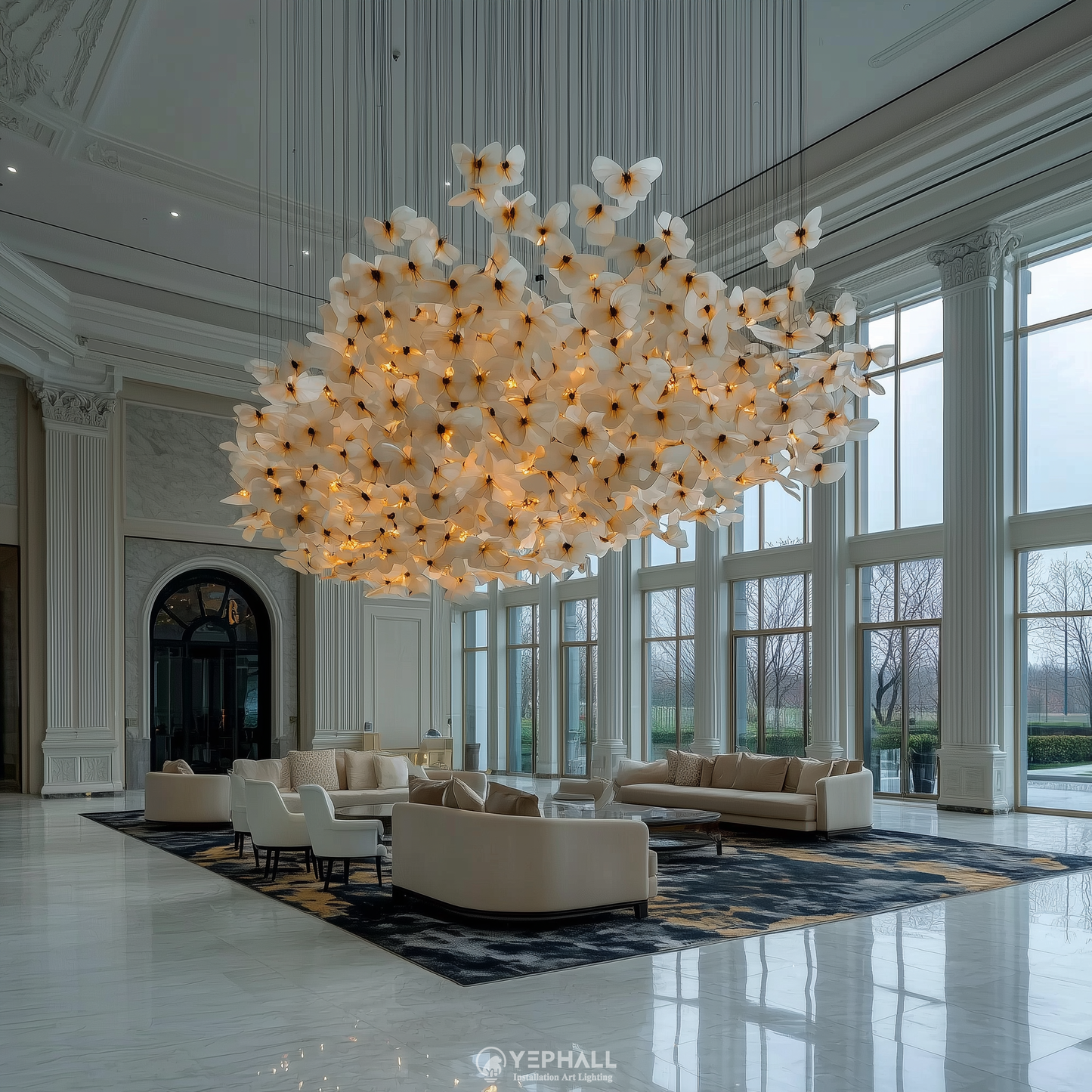YP1642 Art Lighting Composition