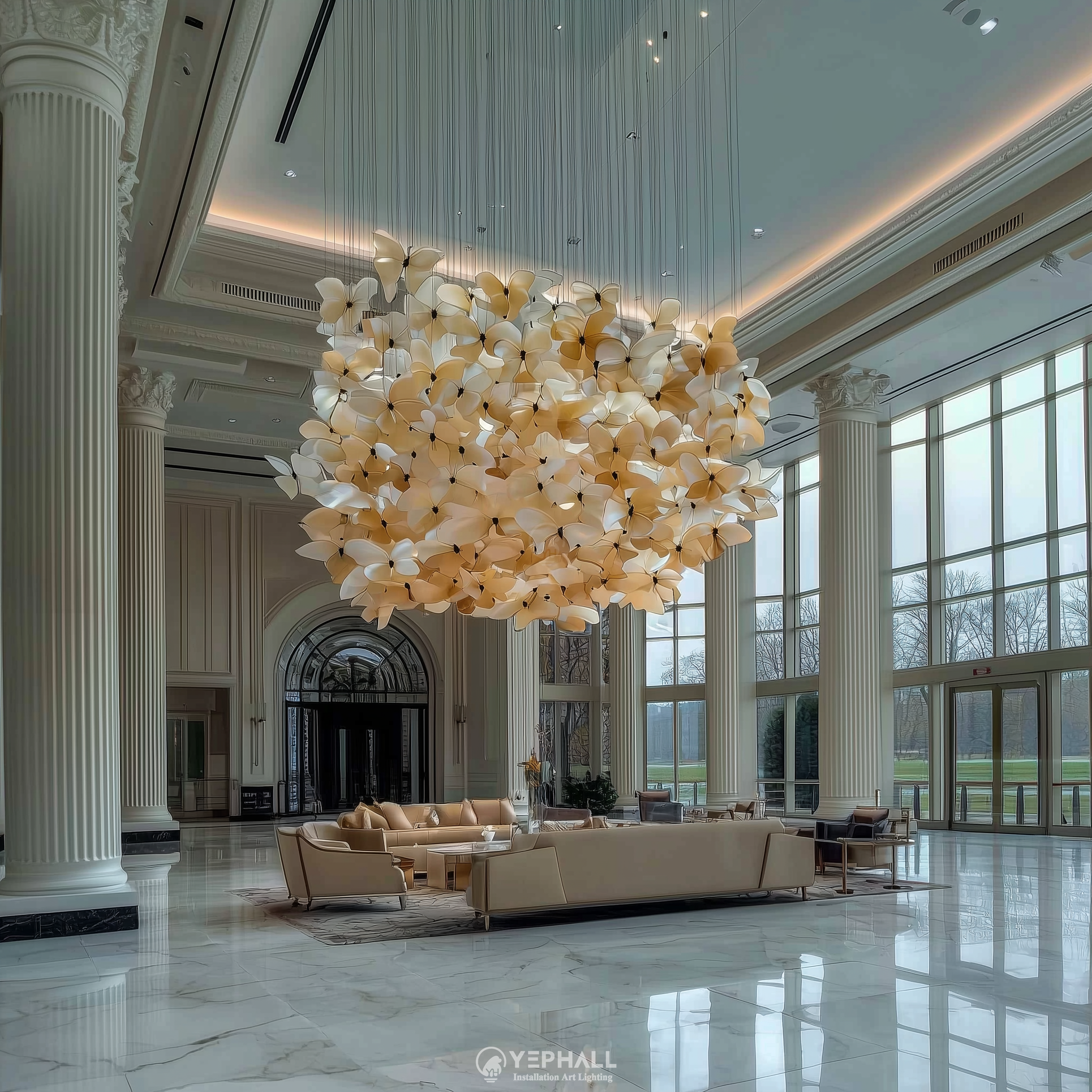 YP1642 Art Lighting Composition