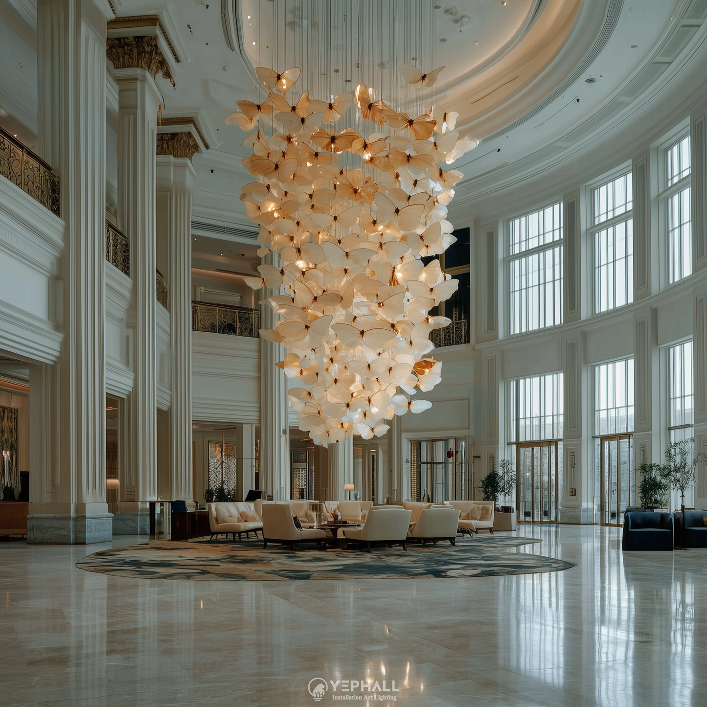 YP1642 Art Lighting Composition