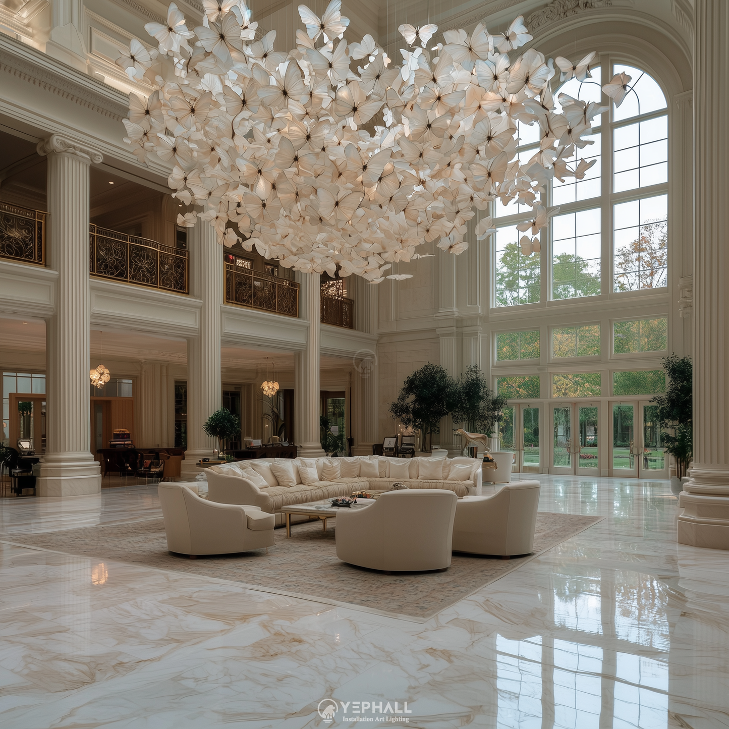 YP1643 Art Lighting Composition
