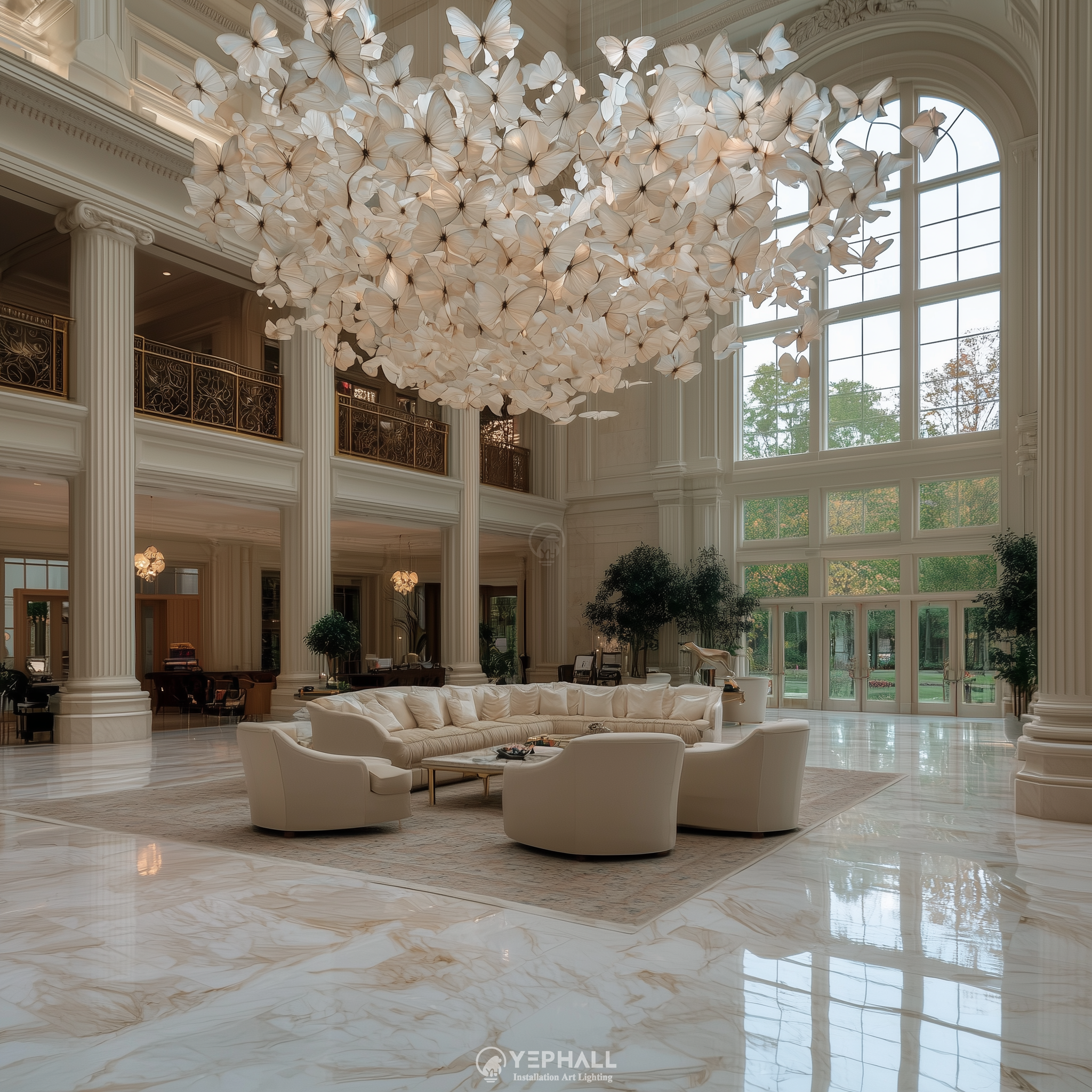 YP1643 Art Lighting Composition