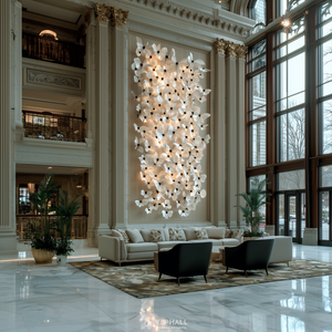 YP1645 Wall Art Lamp Composition