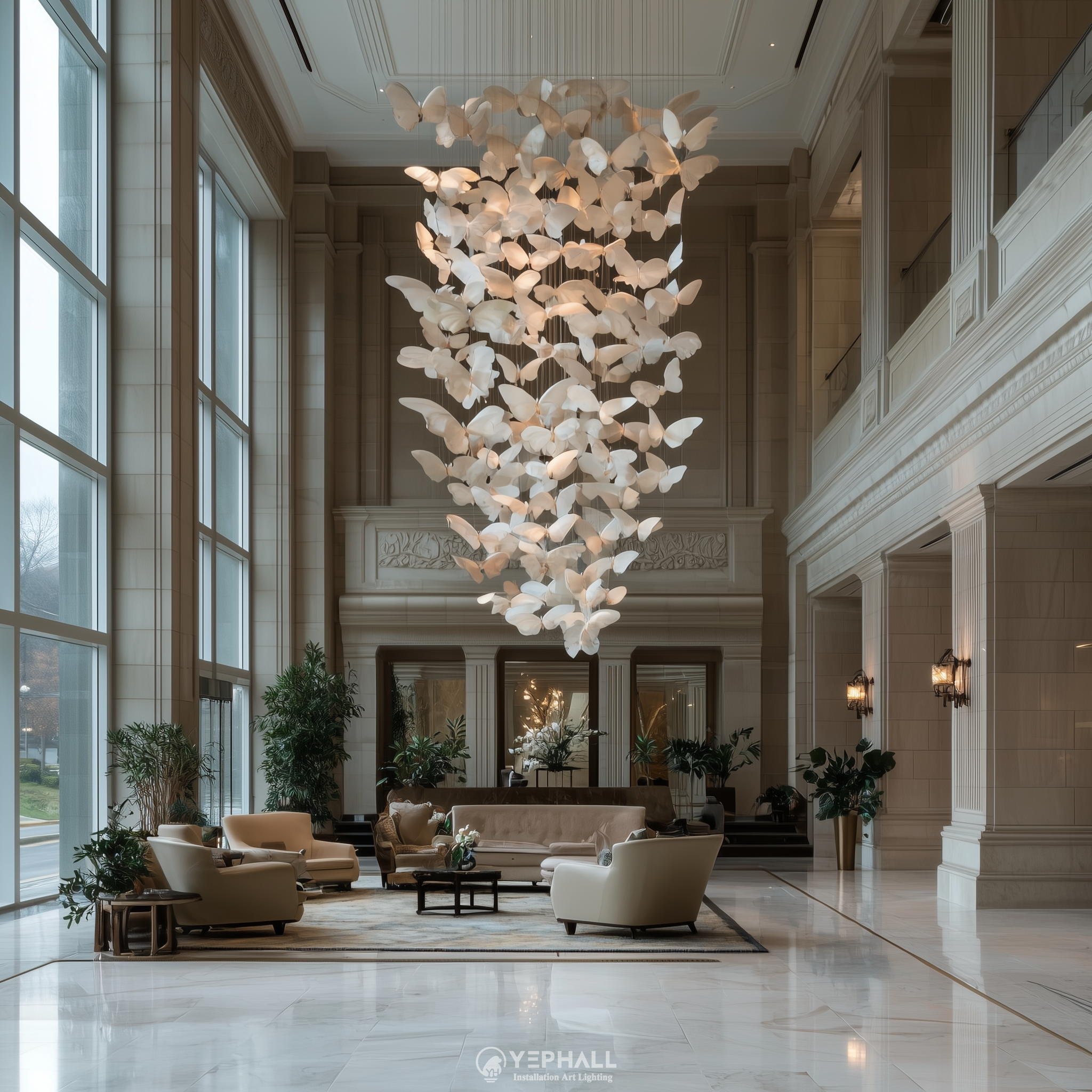 YP1643 Art Lighting Composition