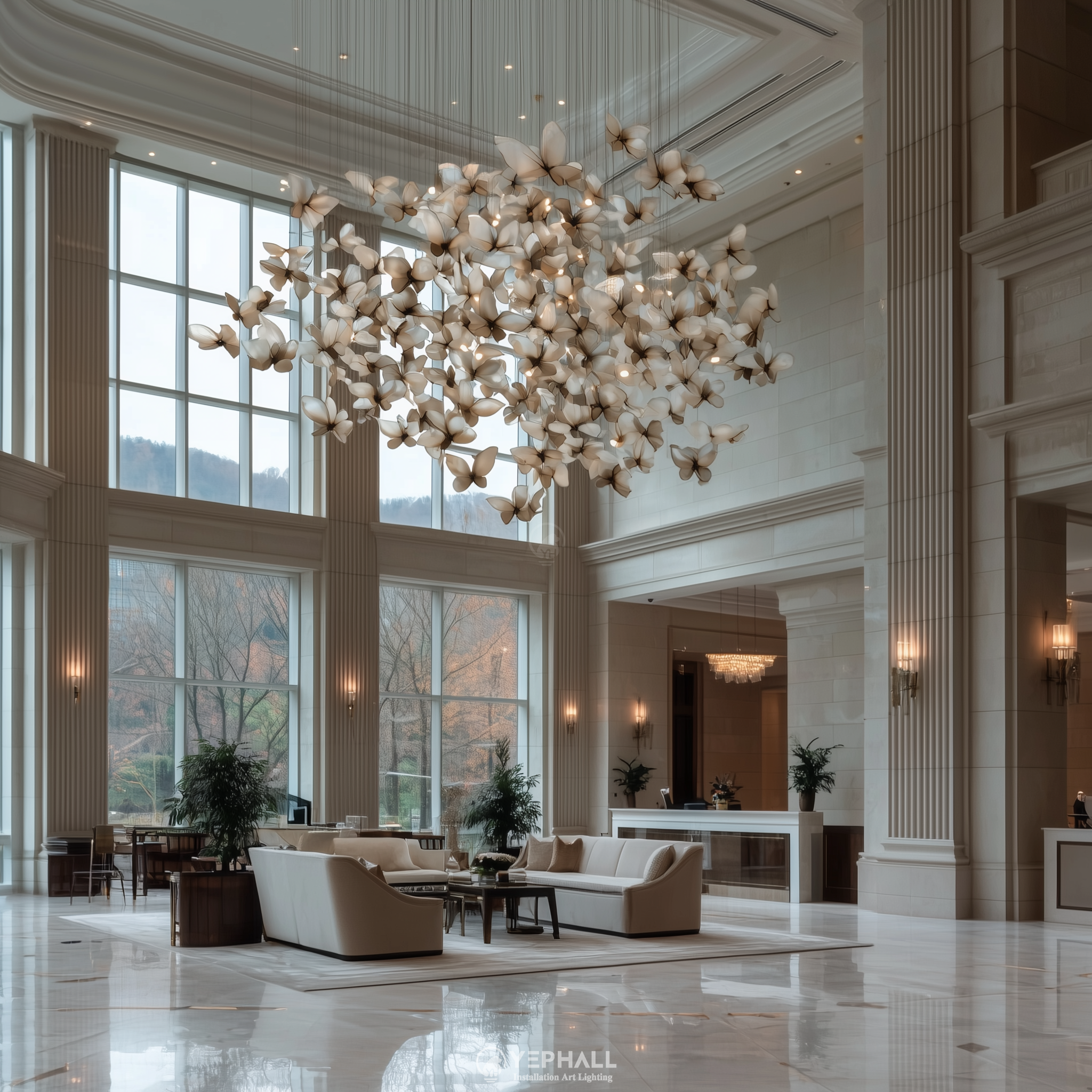 YP1643 Art Lighting Composition