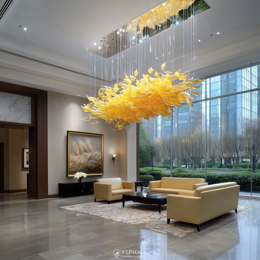 YP1644 Art Lighting Composition
