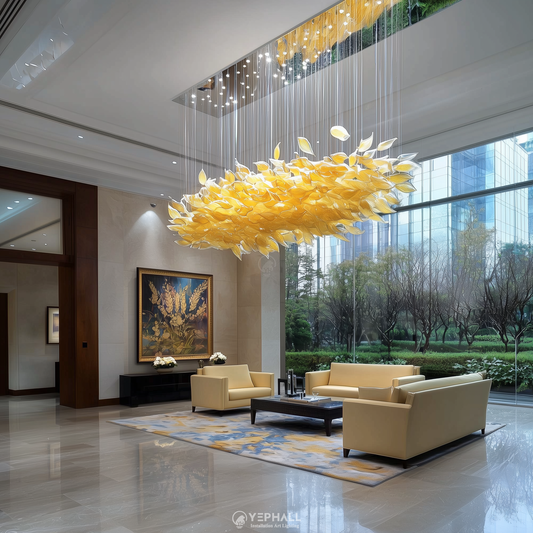 YP1644 Art Lighting Composition