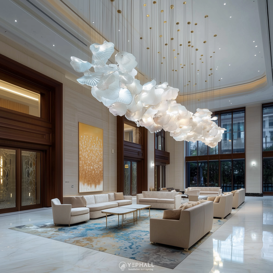 YP1647 Art Lighting Composition