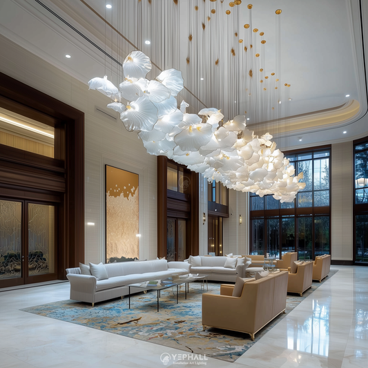 YP1647 Art Lighting Composition