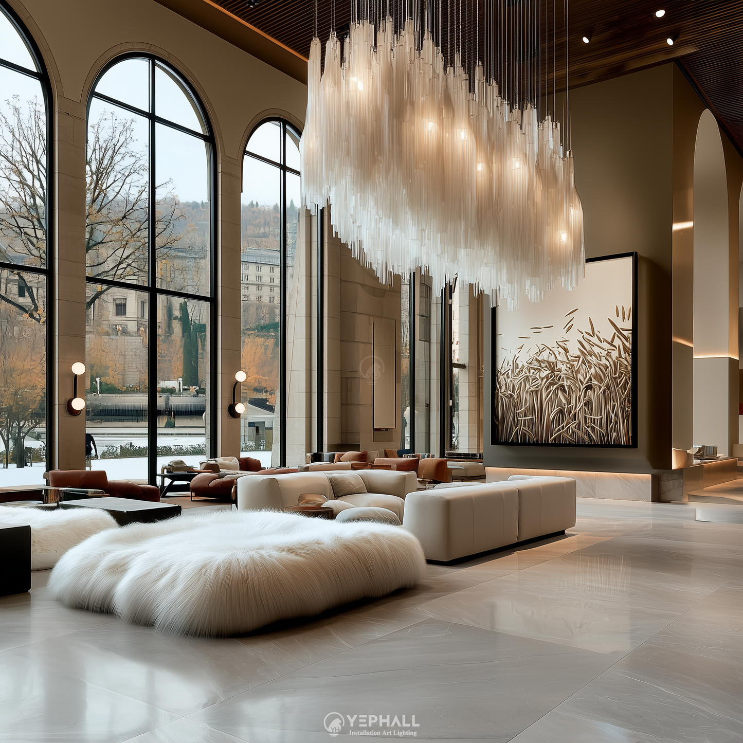 YP1649 Art Lighting Composition