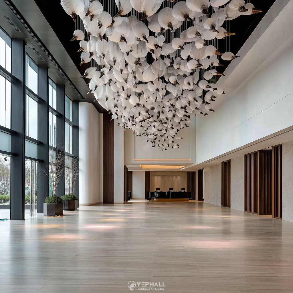 YP1651 Art Lighting Composition