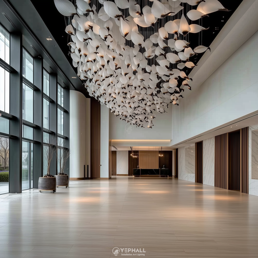 YP1651 Art Lighting Composition