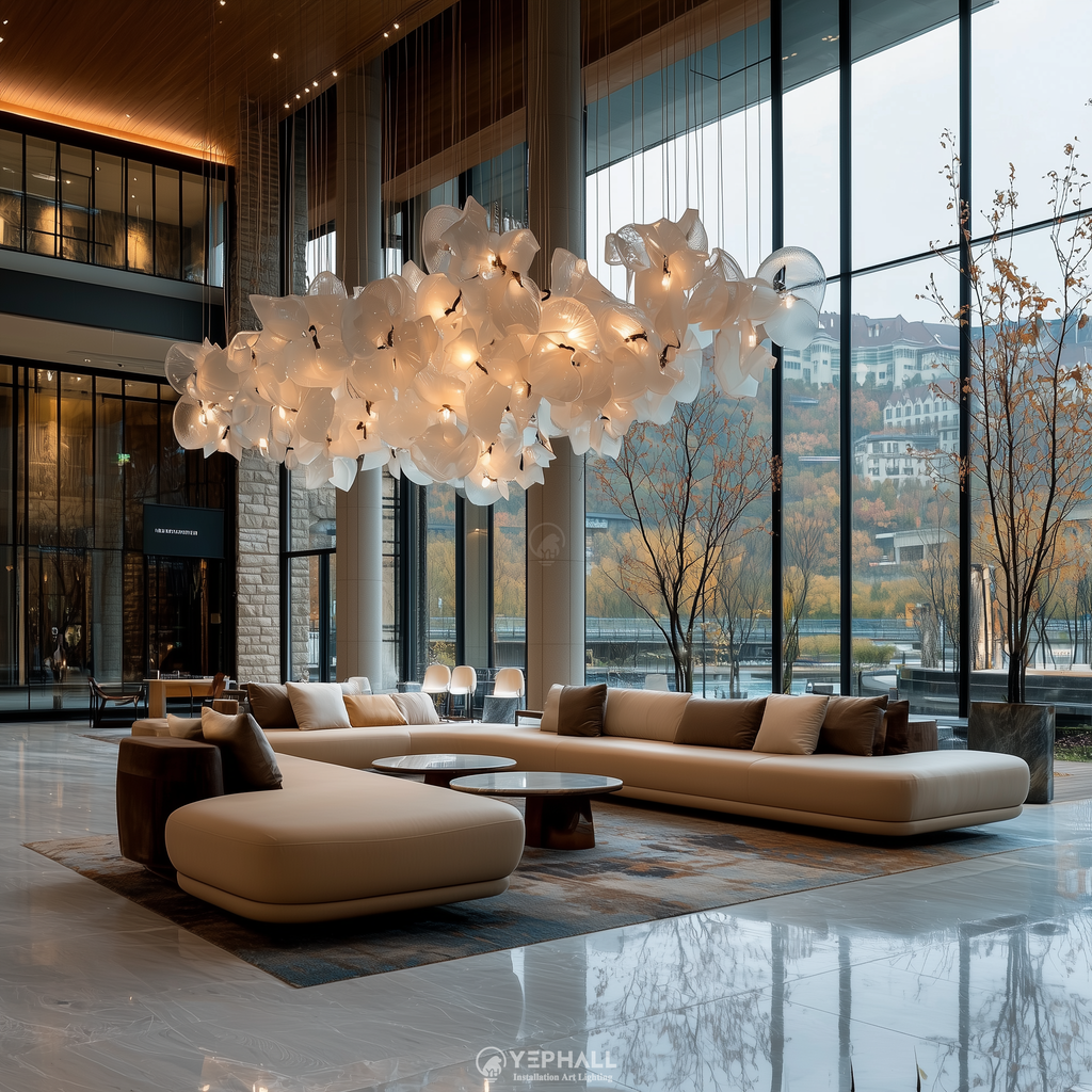 YP1652 Art Lighting Composition