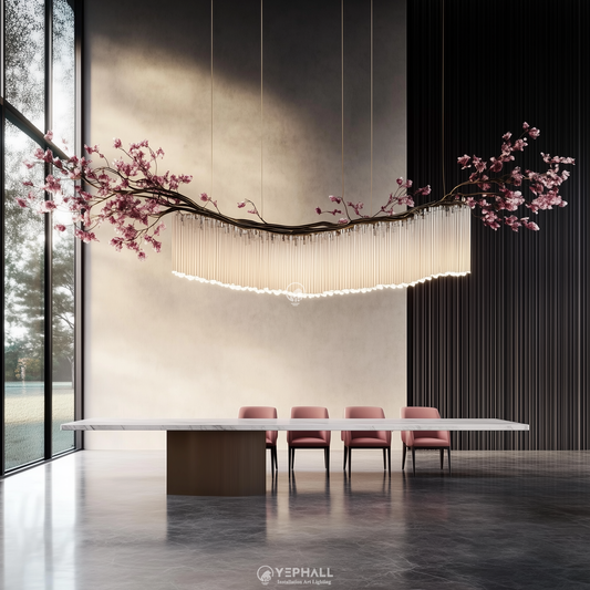 YP2133 Art Lighting Composition