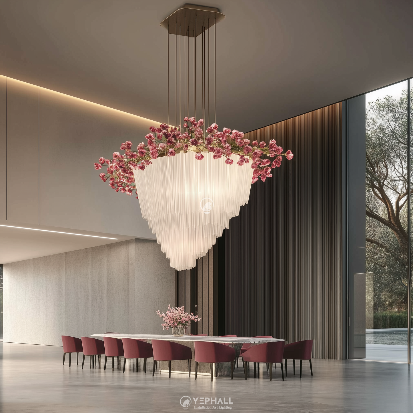 YP2133 Art Lighting Composition