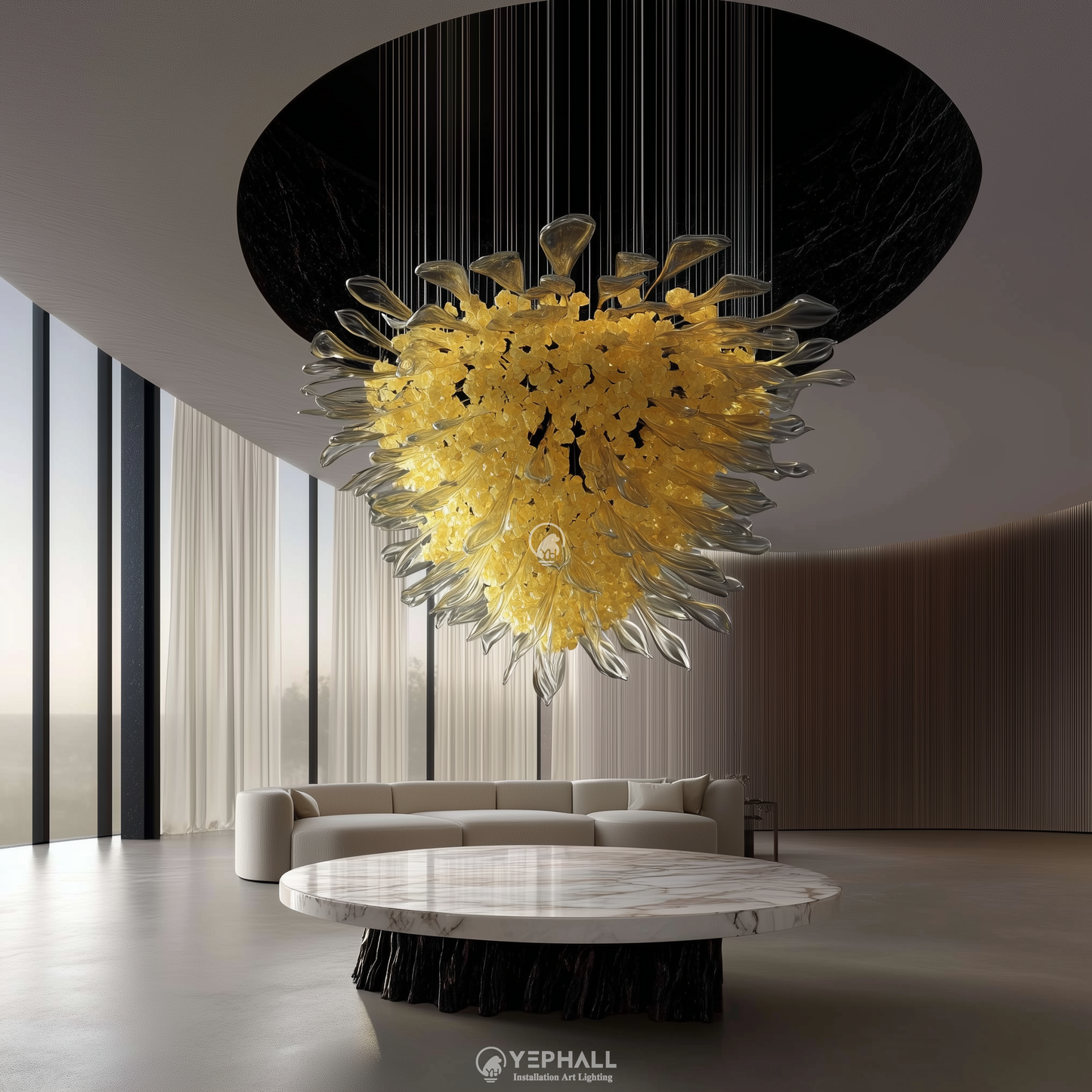 YP2126 Art Lighting Composition