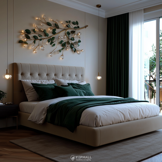 YP1281 Wall Art Lamp Composition