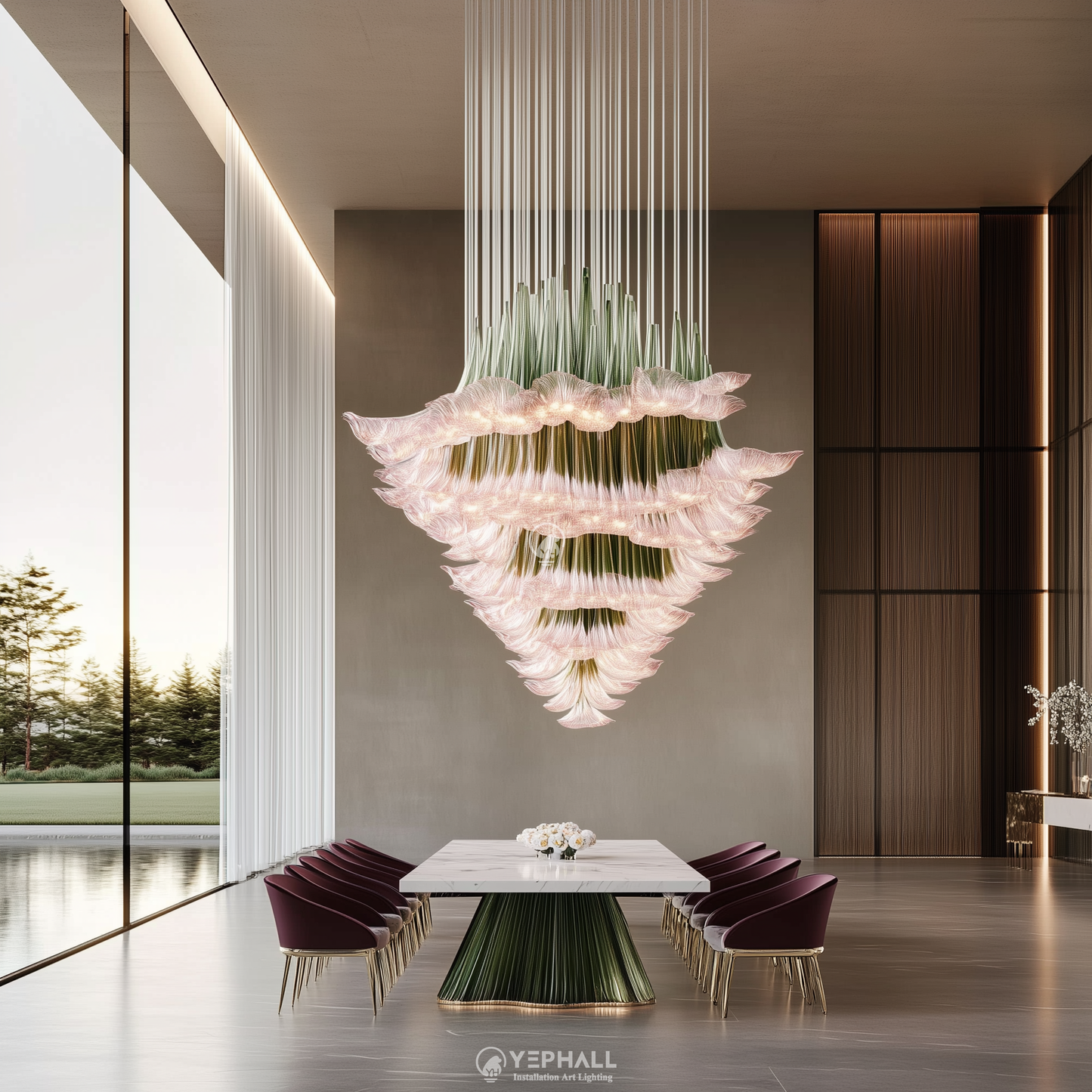 YP2134 Art Lighting Composition