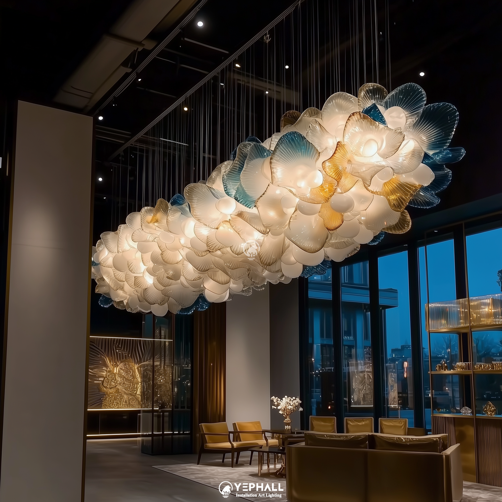 YP1693 Art Lighting Composition