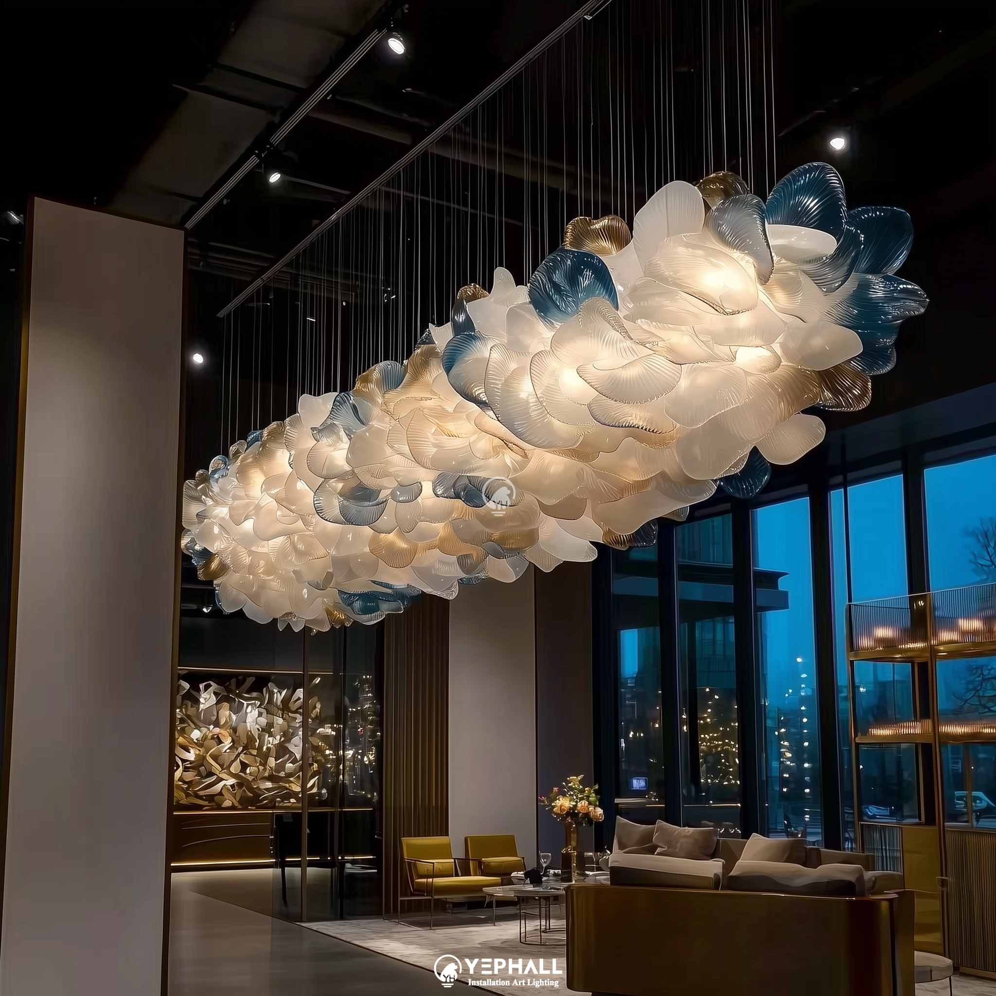 YP1693 Art Lighting Composition