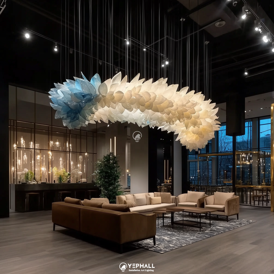 YP1694 Art Lighting Composition