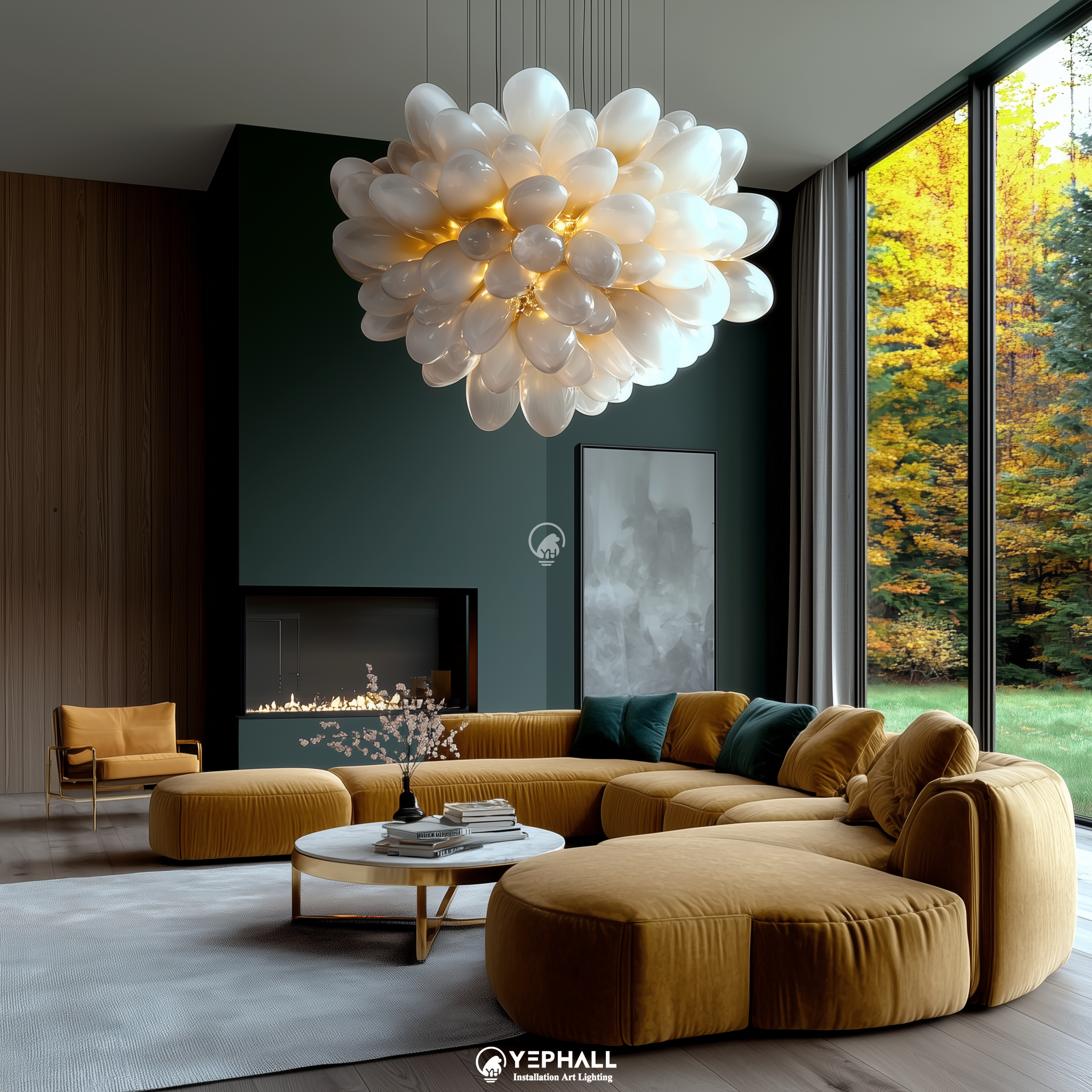 YP1697 Art Lighting Composition