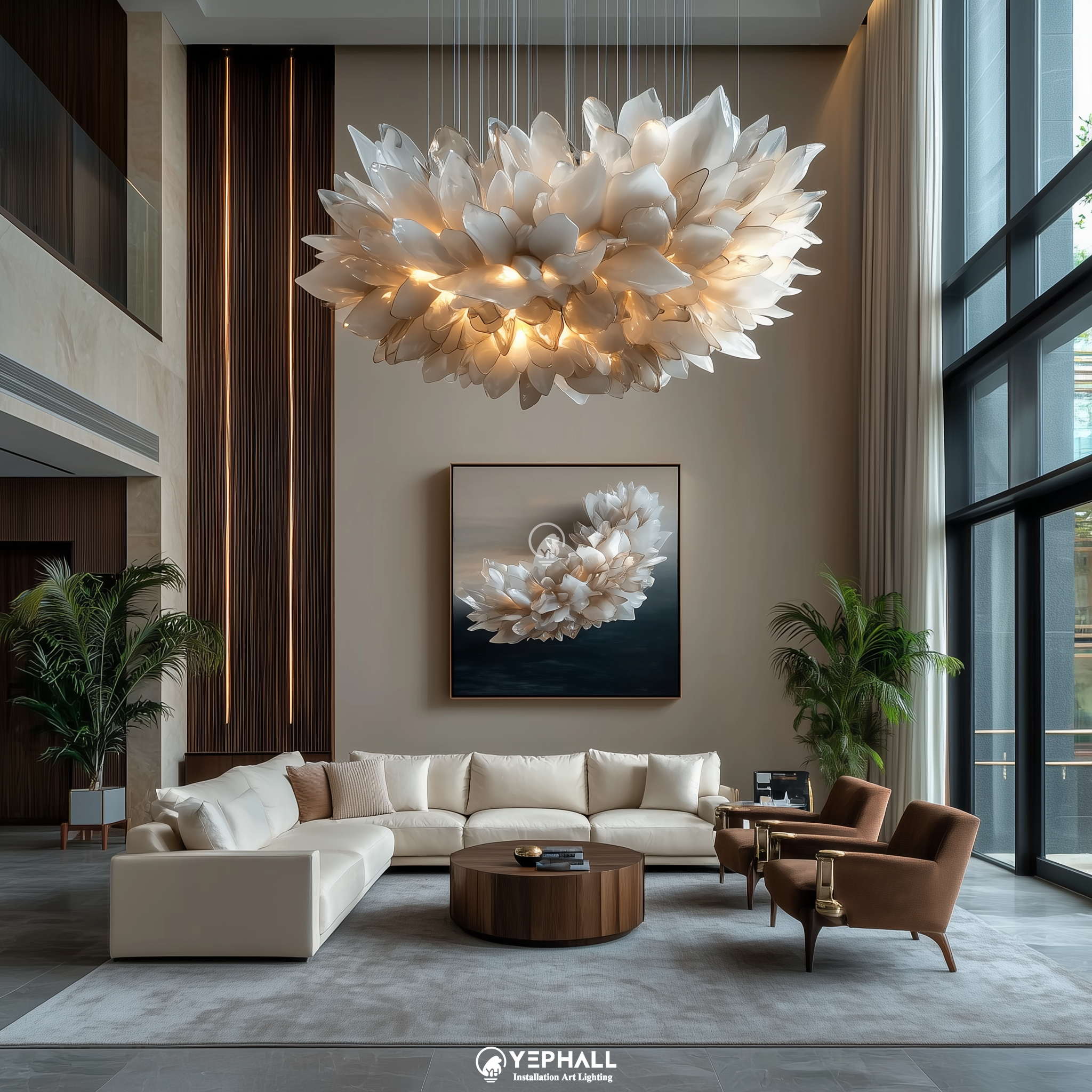 YP1698 Art Lighting Composition