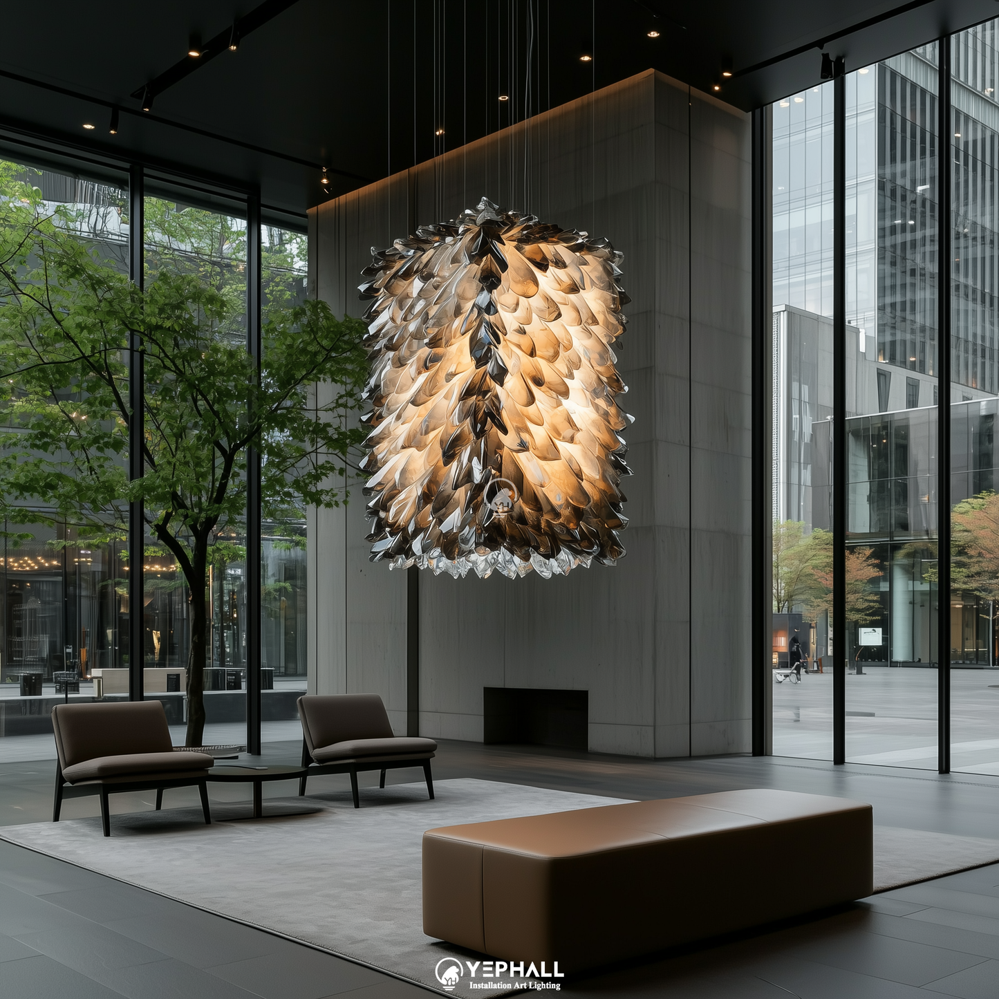YP1699 Art Lighting Composition