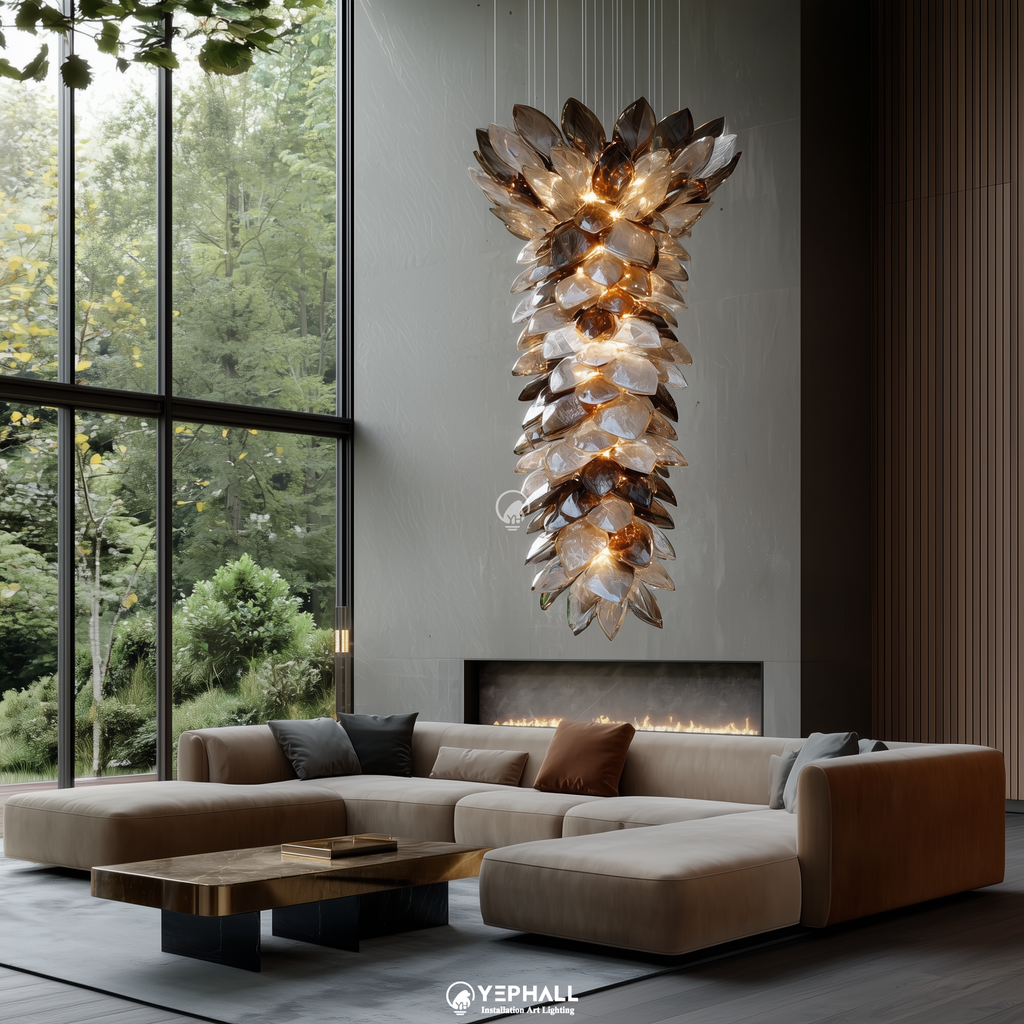 YP1700 Art Lighting Composition
