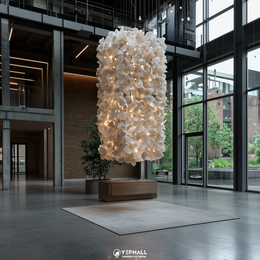 YP1701 Art Lighting Composition