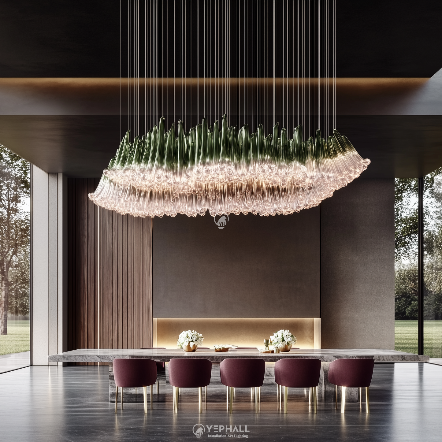 YP2134 Art Lighting Composition