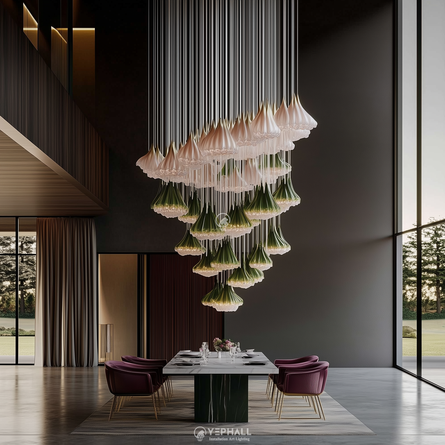 YP2134 Art Lighting Composition