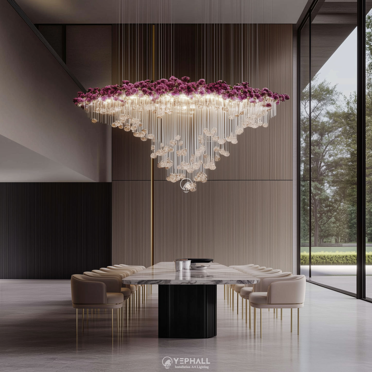 YP2135 Art Lighting Composition