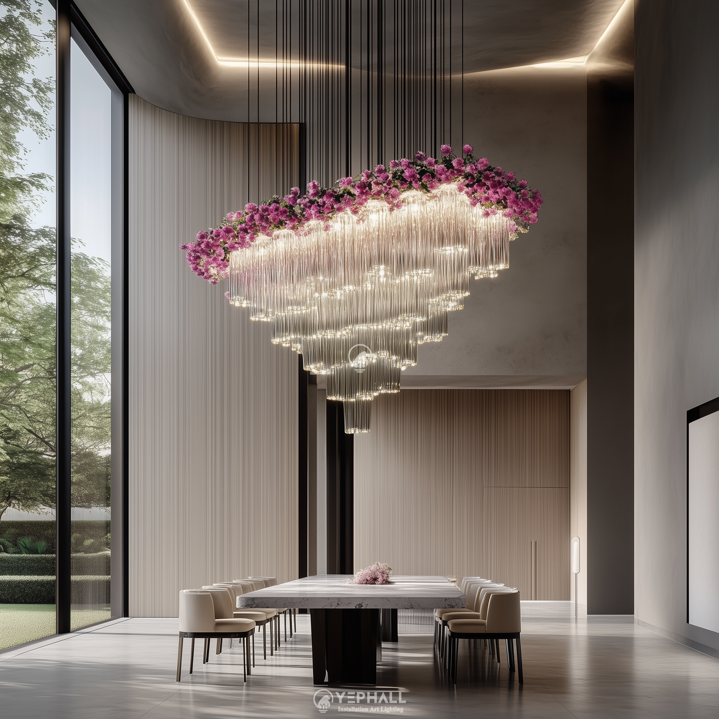 YP2135 Art Lighting Composition