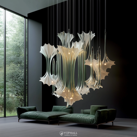 YP1412 Art Lighting Composition