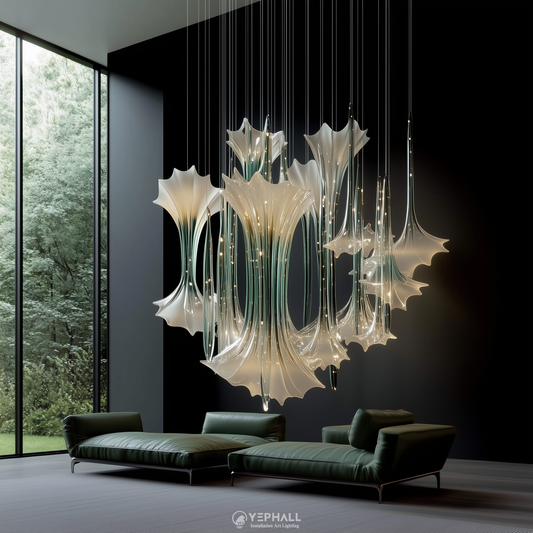 YP1412 Art Lighting Composition