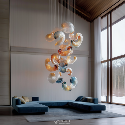 YP1413 Art Lighting Composition