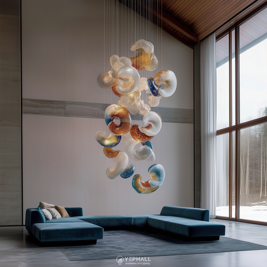 YP1413 Art Lighting Composition